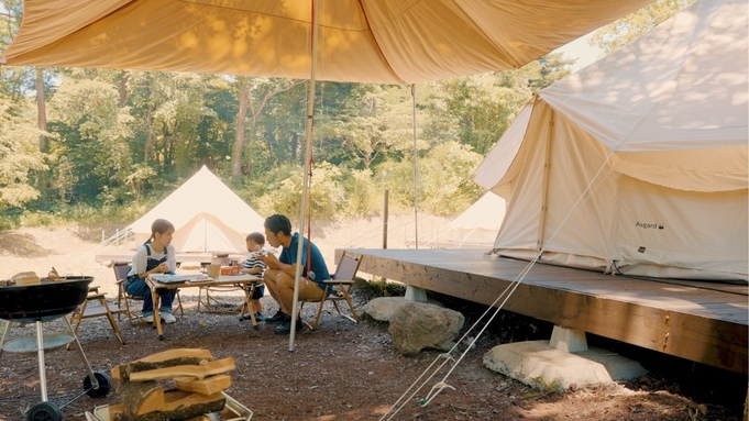 【CAMP】　☆1泊2食付き☆　但馬まんぷくプラン夕朝付き（BBQ食材は、自家製燻製商品付き）